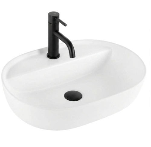 UMYWALKA AURA 51 WHITE MATT - NABLATOWA REA-U7340