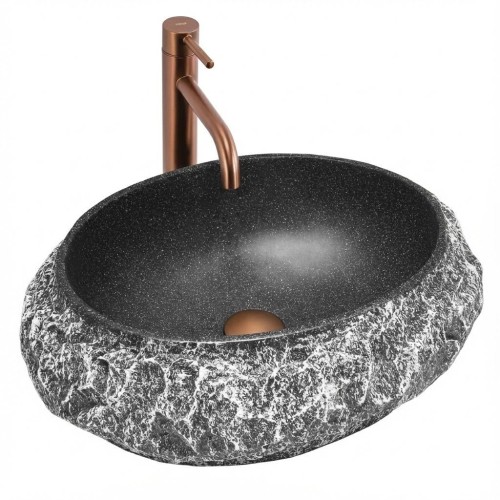 UMYWALKA MIKA GABRO BLACK - NABLATOWA REA-U0634