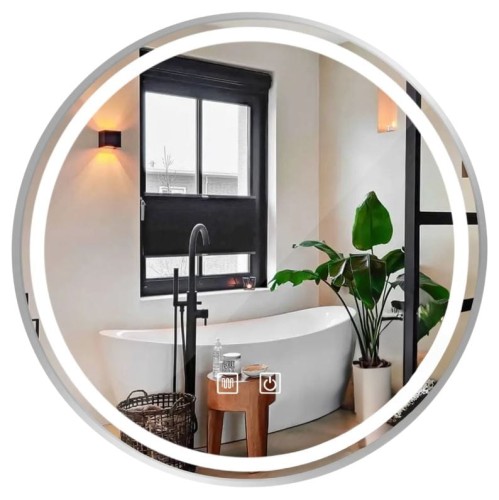 LUSTRO LED MMJ BRUSH SS 90CM HOM-06550
