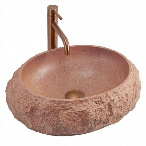 UMYWALKA MIKA TERRACOTTA - NABLATOWA REA-U7349