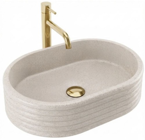 UMYWALKA NICOLETTA BEIGE - NABLATOWA REA-U7346