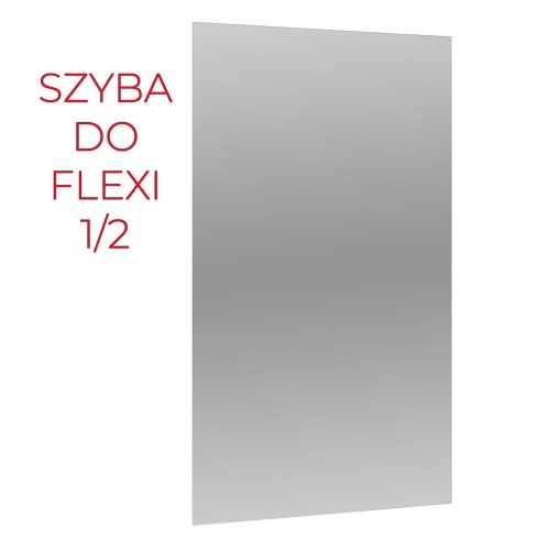 ŚCIANKA PRYSZNICOWA FLEXI 130 cm GREY 1 2 REA-K9981