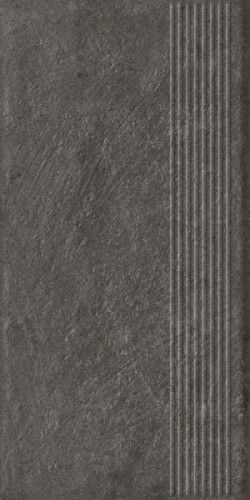 CARRIZO BASALT STOPNICA PROSTA STRUKTURA MAT 30,0X60,0 G1