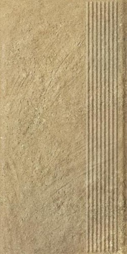 EREMITE BEIGE STOPNICA PROSTA STRUKTURA MAT 30,0X60,0 G1