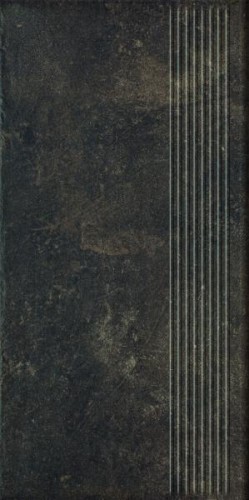 SCANDIANO BROWN STOPNICA PROSTA 30X60 G1