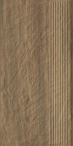 CARRIZO WOOD STOPNICA PROSTA STRUKTURA MAT 30,0X60,0 G1