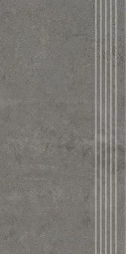 PURE ART BASALT STOPNICA PRASOWANA MAT 29,8X59,8 G1