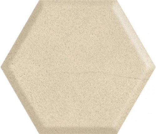 SERENE BEIGE HEKSAGON STRUKTURA SCIANA 19,8X17,1 G1