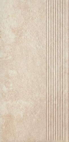 SCANDIANO BEIGE STOPNICA PROSTA 30X60 G1