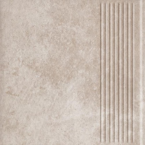 VIANO BEIGE STOPNICA PROSTA 30X30 G1