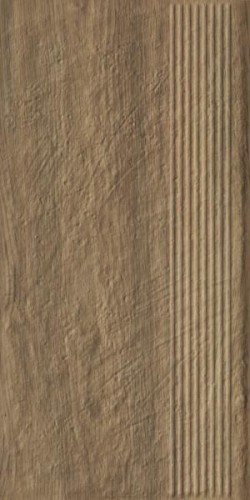 CARRIZO WOOD STOPNICA PROSTA STRUKTURA MAT 30,0X60,0 G1