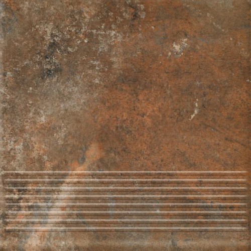 ARTEON BROWN STOPNICA PROSTA 30X30 G1