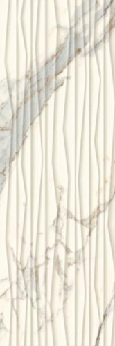 SERENE BIANCO SCIANA STRUKTURA REKT. 25X75 G1