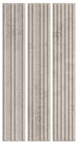 CARRIZO GREY ELEWACJA STRUKTURA STRIPES MIX MAT 40,0x6,6 G1
