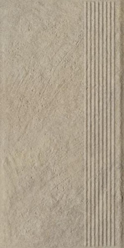 EREMITE CREMA STOPNICA PROSTA STRUKTURA MAT 30,0X60,0 G1