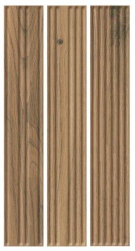 CARRIZO WOOD ELEWACJA STRUKTURA STRIPES MIX MAT 40,0x6,6 G1