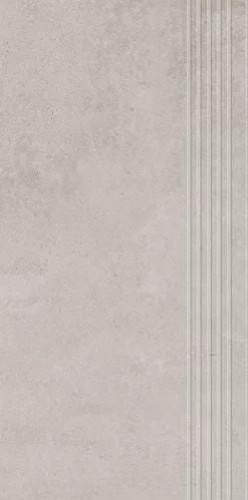 PURE ART GREY STOPNICA PRASOWANA MAT 29,8X59,8 G1