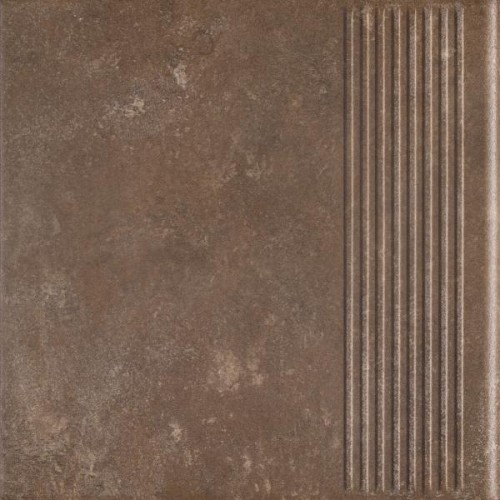 ILARIO BROWN STOPNICA PROSTA 30X30 G1