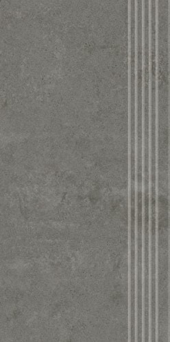 PURE ART BASALT STOPNICA PROSTA NACINANA MAT. 29,8X59,8 G1