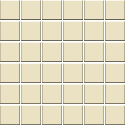 GAMMO COLOURS WANILIOWY MOZAIKA PRASOWANA MAT K.4,8X4,8 29,8X29,8 G1