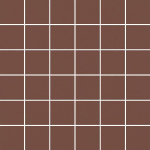 MODERNIZM BROWN MOZAIKA PRASOWANA K.4,8X4,8 29,8X29,8 G1