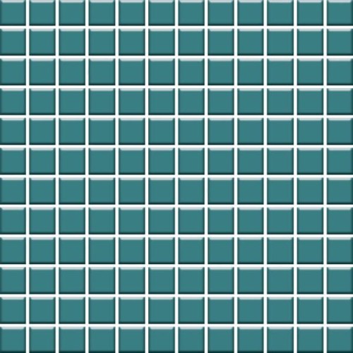 GAMMO COLOURS TURKUSOWY MOZAIKA PRASOWANA MAT K.2,3X2,3 29,8X29,8 G1