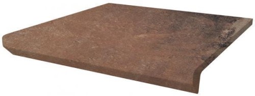 SCANDIANO ROSSO KAPINOS STOPNICA PROSTA 30X33 G1