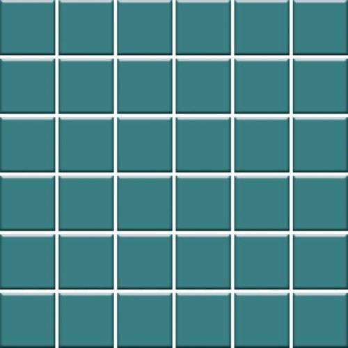 GAMMO COLOURS TURKUSOWY MOZAIKA PRASOWANA MAT K.4,8X4,8 29,8X29,8 G1