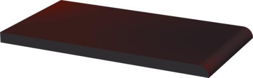 CLOUD BROWN PARAPET 24,5X13,5 G1