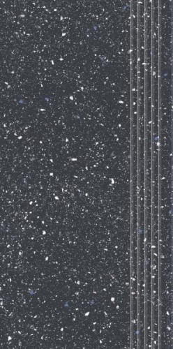 MACROSIDE ANTRACITE STOPNICA PROSTA NACINANA MAT. 29,8x59,8 G1