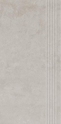 PURE ART GREY STOPNICA PROSTA NACINANA MAT. 29,8X59,8 G1