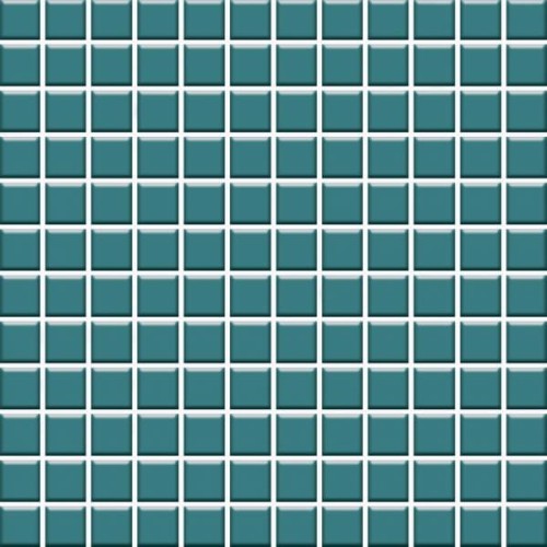 GAMMO COLOURS TURKUSOWY MOZAIKA PRASOWANA POLYSK K.2,3X2,3 29,8X29,8 G1