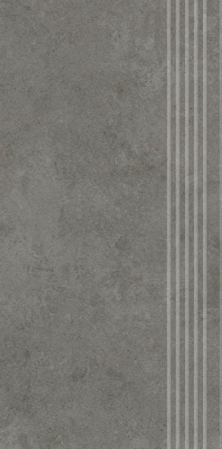 PURE ART BASALT STOPNICA PROSTA NACINANA MAT. 29,8X59,8 G1