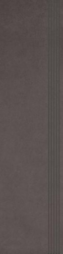 INTERO NERO STOPNICA PROSTA NACINANA MAT. 29,8X119,8 G1