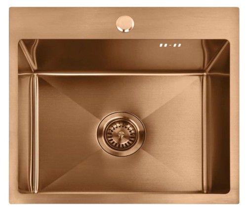ZLEWOZMYWAK LEO 50 BRUSH COPPER ZLE-06015