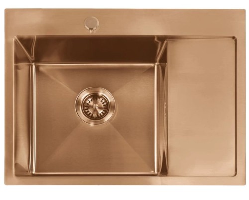 ZLEWOZMYWAK FIN BRUSH COPPER ZLE-06018