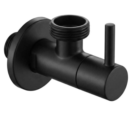 ZAWÓR KĄTOWY 01- 3 4 BLACK REA-12003