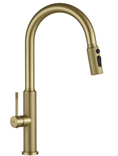 BATERIA KUCHENNA MASTER ZŁOTA SZCZOTKOWANA REA-B7204