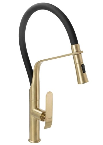 BATERIA KUCHENNA CASTOR ZŁOTA SZCZOTKOWANA REA-B4321