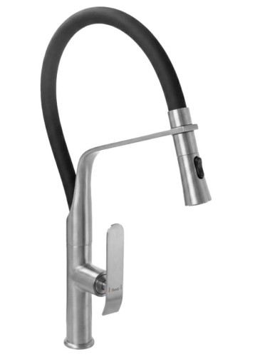 BATERIA KUCHENNA CASTOR NIKIEL SZCZOTKOWANY REA-B4322