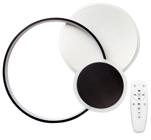 LAMPA APP1709-C BLACK OSW-04038