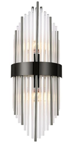 LAMPA APP1760-1W BLACK GREY OSW-04052