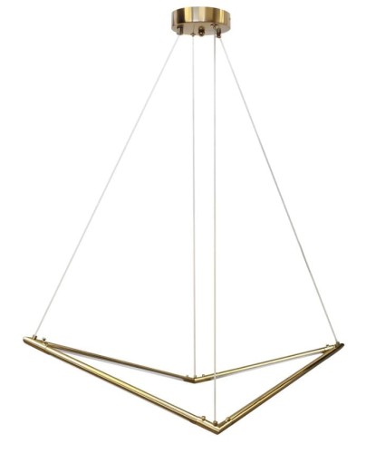 LAMPA APP1776-CP BRUSH GOLD OSW-04055