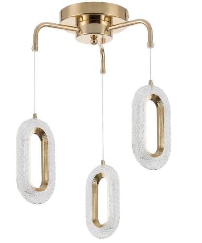 LAMPA G173-3CP GOLD OSW-07817