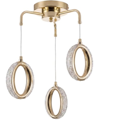 LAMPA G176-3CP GOLD OSW-07820