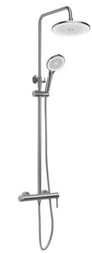 ZESTAW NATRYSKOWY JS-7028N RIVO NIKIEL SZCZOTKOWAN REA-P9498