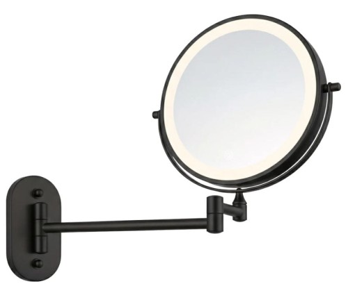 LUSTRO LED GLOW BLACK HOM-70000