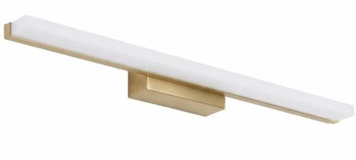 LAMPA APP1852-1W 60cm BRUSH GOLD OSW-66006