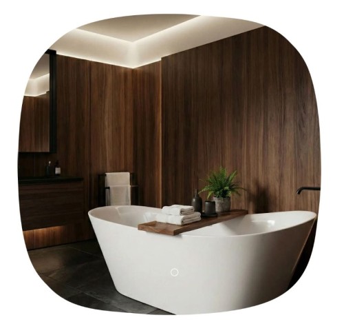 LUSTRO LED TOP 70X70 HOM-01519