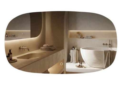 LUSTRO LED TOP-4 100X60 HOM-01523